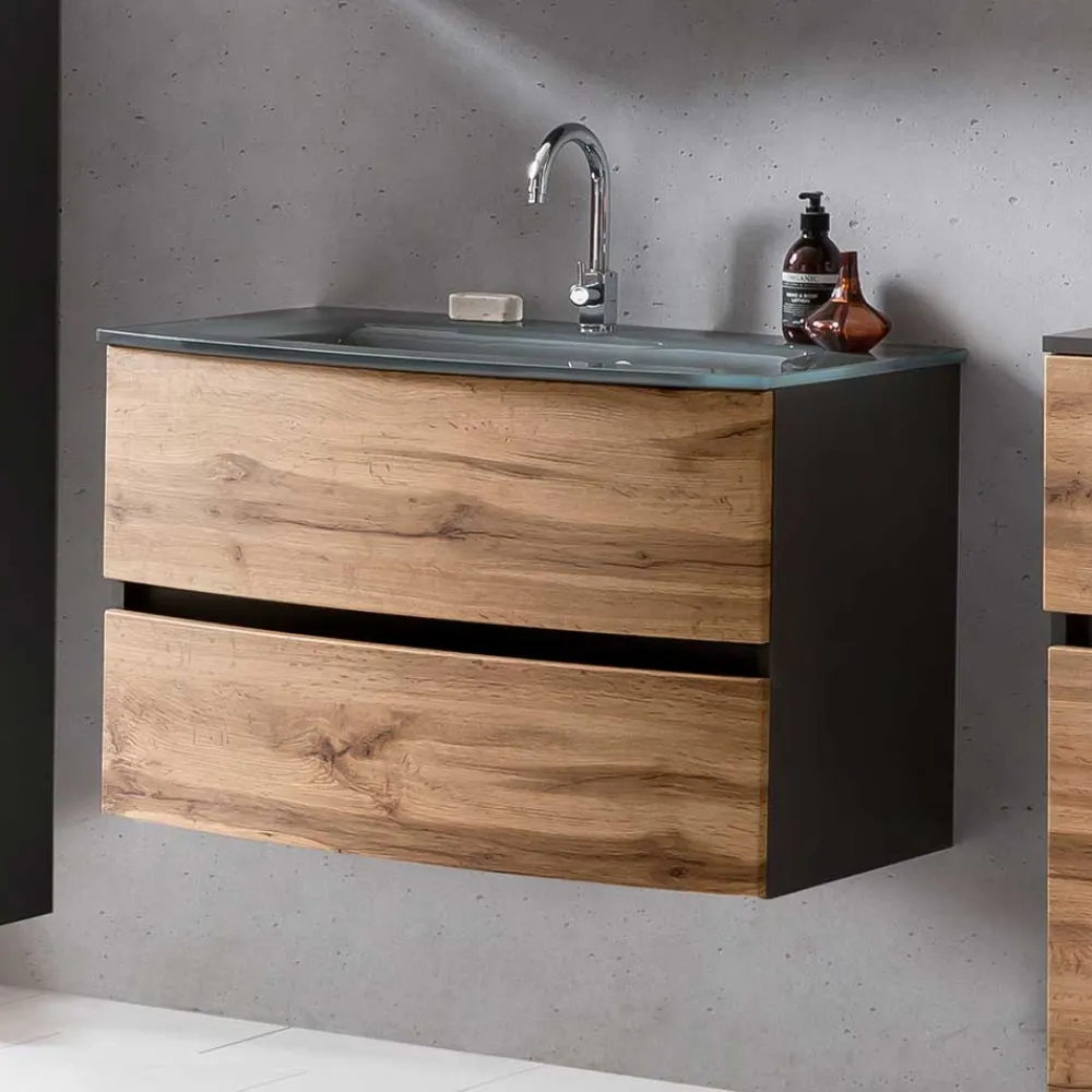 Wohnen Hochwertige Waschtisch Konsole für Wandmontage - Vandija I