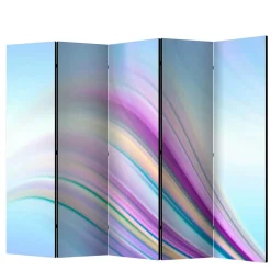 Wohnen Hochwertiger Leinwand Paravent mit Druck - Corunna