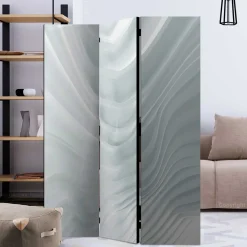 Wohnen Hochwertiger Paravent aus bedruckter Leinwand - Amuting