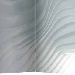 Wohnen Hochwertiger Paravent aus bedruckter Leinwand - Amuting