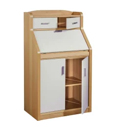 Wohnen Esszimmerschränke*Hochwertiger Sekretär in Creme & Buche - Rayn