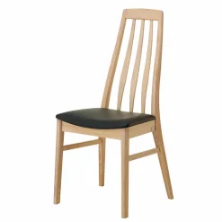 Wohnen Küchenstühle|Esszimmerstühle*Hochwertiger Stuhl aus Eichenholz - Baddy (2er Set)