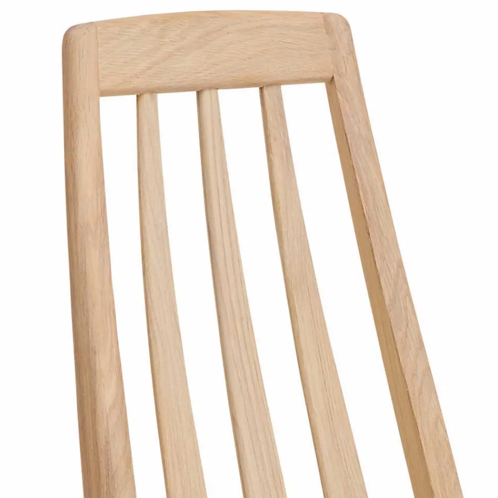 Wohnen Küchenstühle|Esszimmerstühle*Hochwertiger Stuhl aus Eichenholz - Baddy (2er Set)