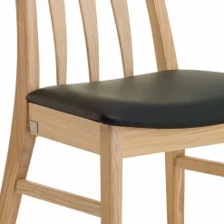 Wohnen Küchenstühle|Esszimmerstühle*Hochwertiger Stuhl aus Eichenholz - Baddy (2er Set)