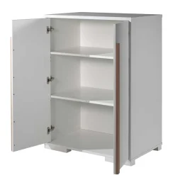 Wohnen Kinderbetten|Kindermöbel*Hochwertiges Hochbett mit Schrank - Rikardio (dreiteilig)