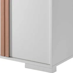 Wohnen Kinderbetten|Kindermöbel*Hochwertiges Hochbett mit Schrank - Rikardio (dreiteilig)