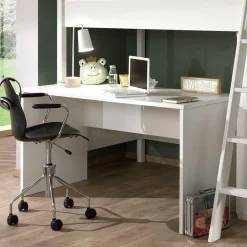 Wohnen Kinderbetten|Kindermöbel*Hochwertiges Hochbett mit Schrank - Rikardio (dreiteilig)