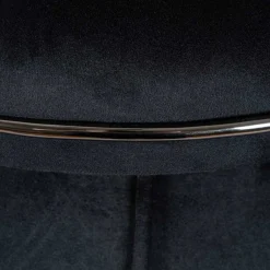 Wohnen Graue Möbel|Schwarze Möbel*Hocker in Schwarz mit Dunkelgrau - Paladion