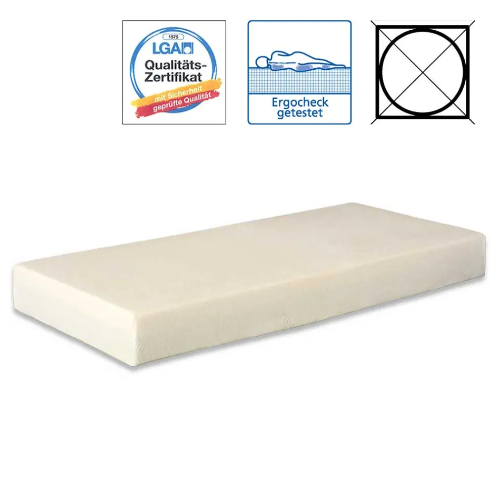 Wohnen Hohe Allergikermatratze mit Viscoschaum - Mitica
