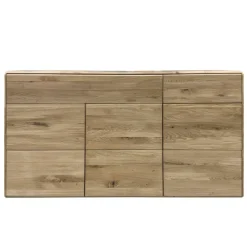 Wohnen Hohe Kommode aus Wildeiche Massivholz - Feanor