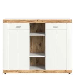 Wohnen Hohe Kommode mit zwei Türen & drei Fächern - Hihat