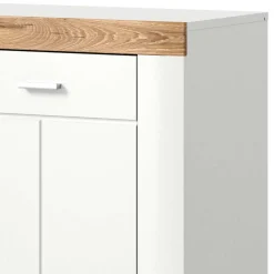 Wohnen Hohe Kommode mit zwei Türen & drei Fächern - Hihat