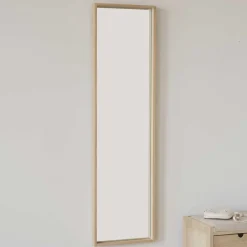 Wohnen Hoher Flurspiegel in Eiche White Wash - Pluta