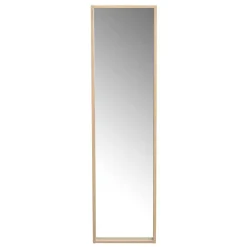 Wohnen Hoher Flurspiegel in Eiche White Wash - Pluta