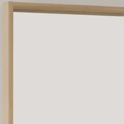 Wohnen Hoher Flurspiegel in Eiche White Wash - Pluta