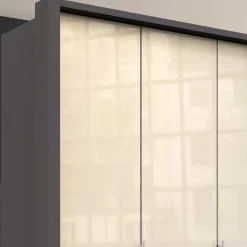 Wohnen Jugendzimmerschränke*Hoher Kleiderschrank mit acht Schubladen - Nasses