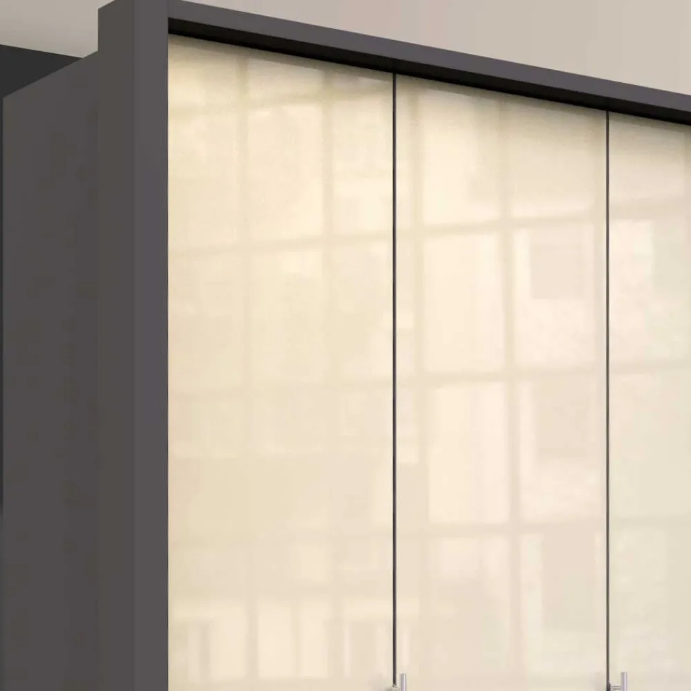 Wohnen Jugendzimmerschränke*Hoher Kleiderschrank mit acht Schubladen - Nasses