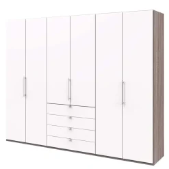 Wohnen Kleiderschränke|Kleiderschränke*Hoher Kleiderschrank mit 3 Falttüren - Tivierto