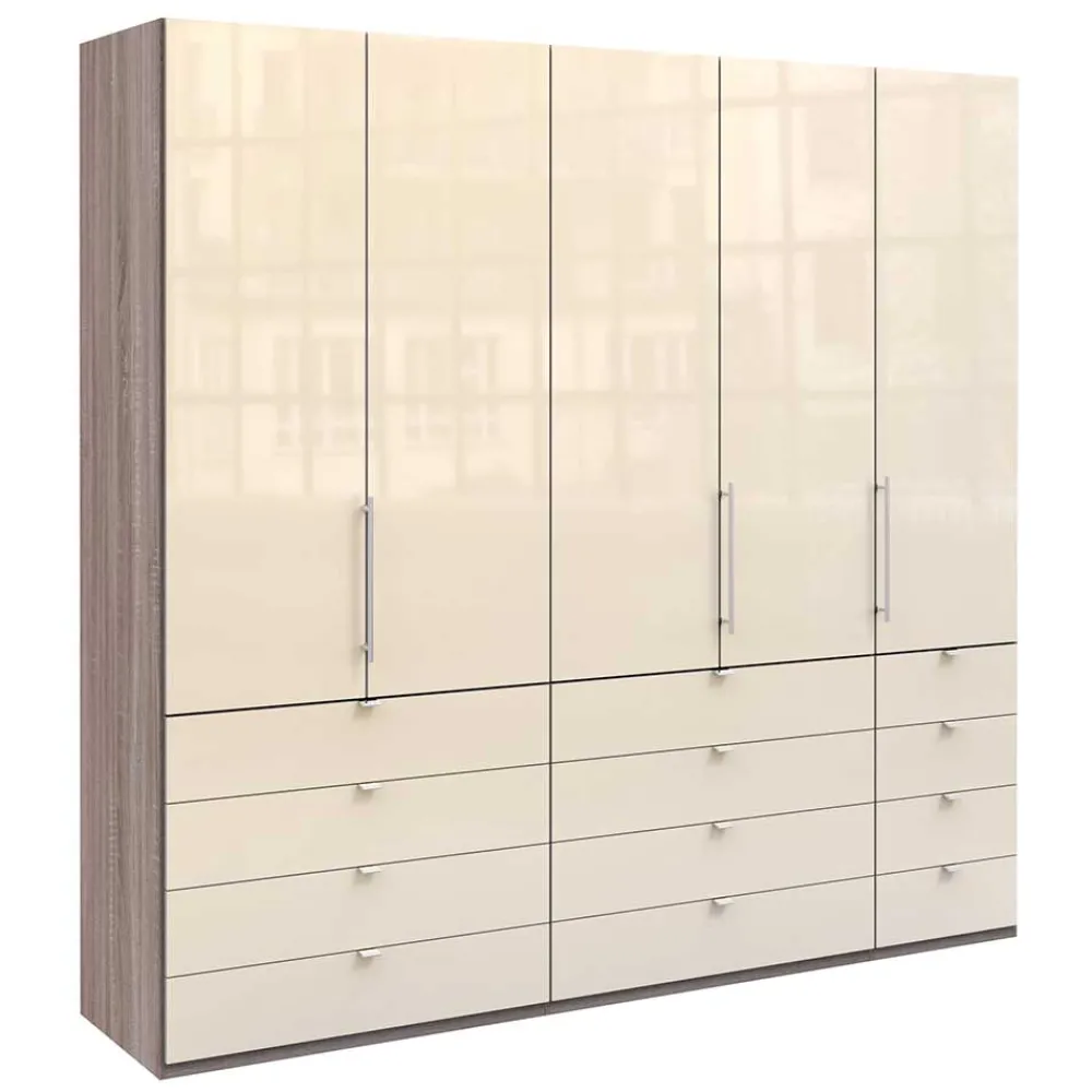 Wohnen Hoher Schlafzimmer-Kleiderschrank mit zwölf Schubladen - Lavista