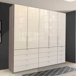 Wohnen Hoher Schlafzimmer-Kleiderschrank mit zwölf Schubladen - Lavista