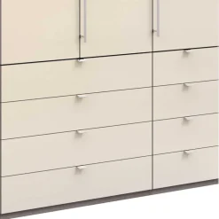 Wohnen Hoher Schlafzimmer-Kleiderschrank mit zwölf Schubladen - Lavista