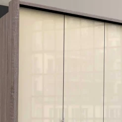 Wohnen Hoher Schlafzimmer-Kleiderschrank mit zwölf Schubladen - Lavista