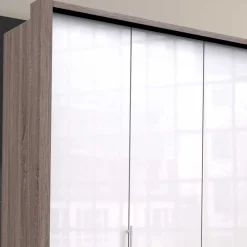 Wohnen Kleiderschränke|Kleiderschränke*Hoher Schlafzimmerschrank 2-türig - Empresian