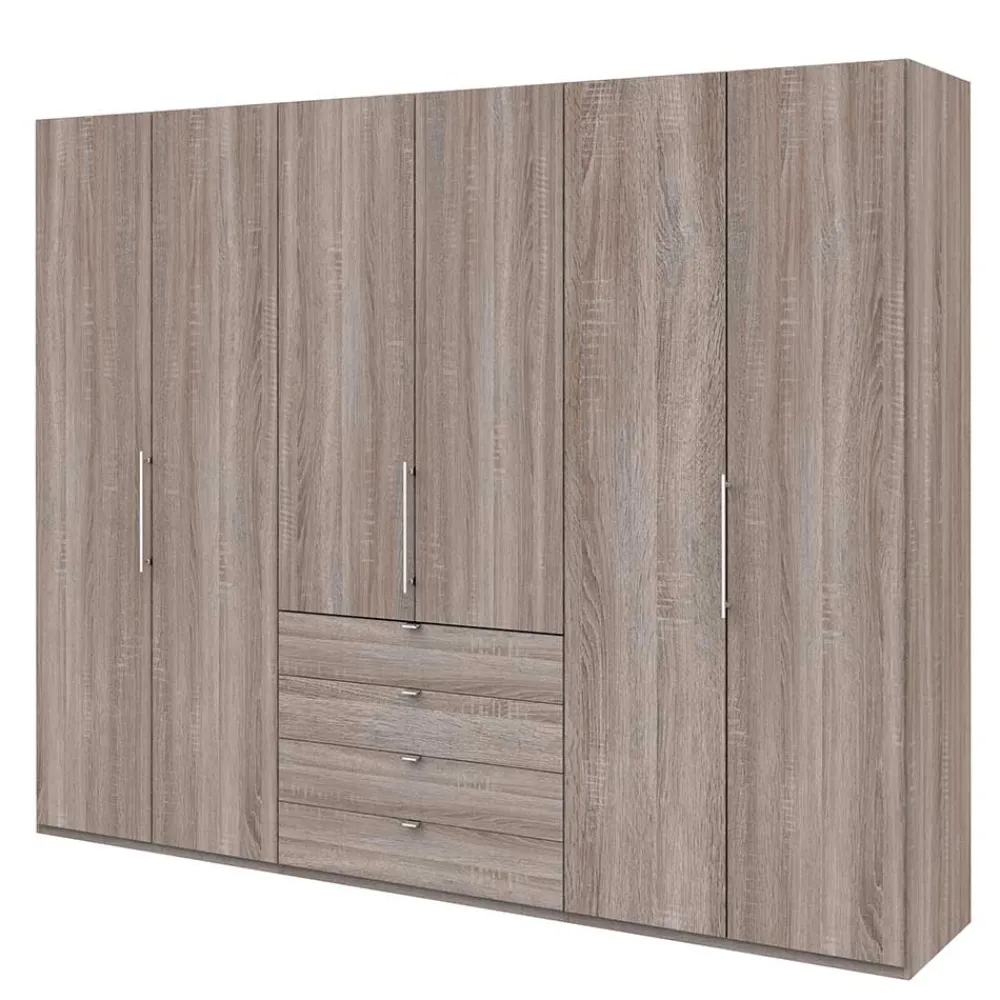 Wohnen Schränke|Kleiderschränke*Hoher Schlafzimmerschrank 3 türig - Crenba