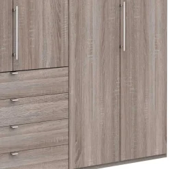 Wohnen Schränke|Kleiderschränke*Hoher Schlafzimmerschrank 3 türig - Crenba