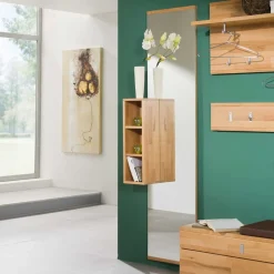 Wohnen Hoher Spiegel Wislama mit Regalelement