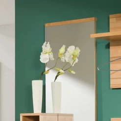 Wohnen Hoher Spiegel Wislama mit Regalelement