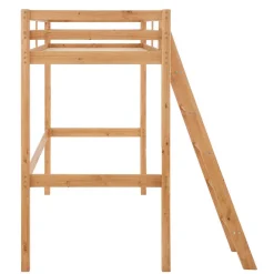Kinder Wohnen Hohes Hochbett aus Kiefer Massivholz - Usavina