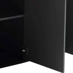 Wohnen Hohes Sideboard in Grau & Anthrazit - Ridona