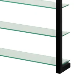 Wohnen Hohes Wandregal für CDs und DVDs - Clobia I