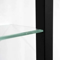 Wohnen Hohes Wandregal für CDs und DVDs - Clobia I