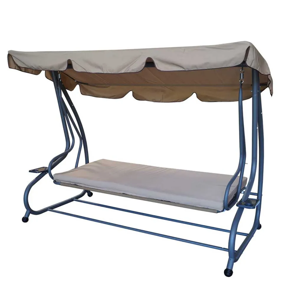 Wohnen Hollywood Schaukel Alino in Creme