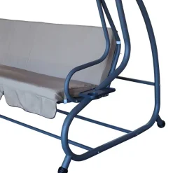 Wohnen Hollywood Schaukel Alino in Creme