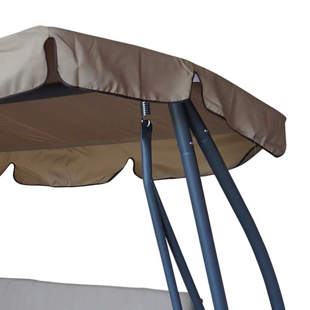 Wohnen Hollywood Schaukel Alino in Creme