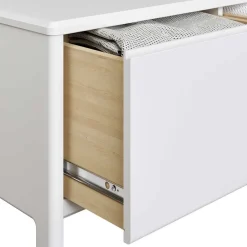 Wohnen Garderoben|Garderoben*Holz Dielenmöbel in Weiß gewachst - Oranias (vierteilig)