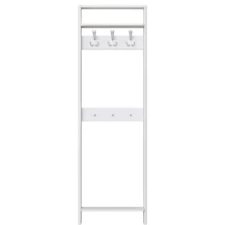 Wohnen Garderoben|Garderoben*Holz Dielenmöbel in Weiß gewachst - Oranias (vierteilig)