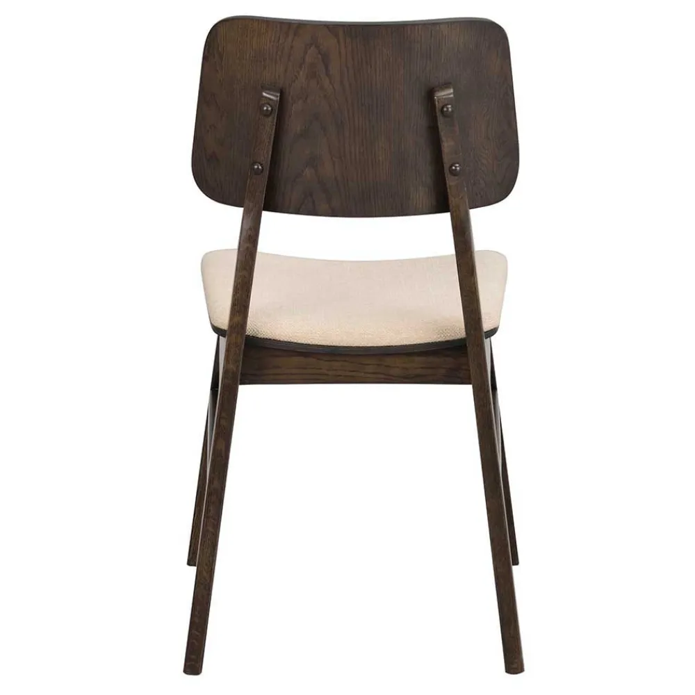 Wohnen Holz Essgruppe in Rund - Granada (siebenteilig)