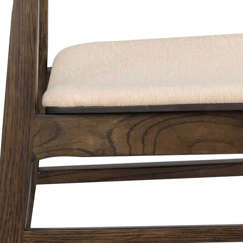 Wohnen Holz Essgruppe in Rund - Granada (siebenteilig)