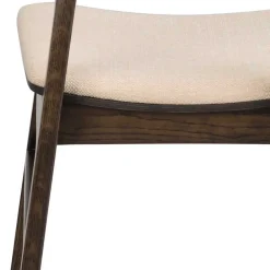 Wohnen Holz Essgruppe in Rund - Granada (siebenteilig)