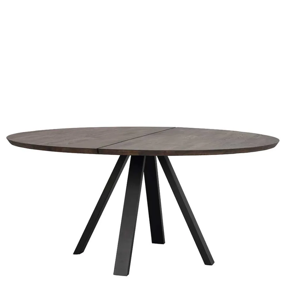 Wohnen Holz Essgruppe in Rund - Granada (siebenteilig)