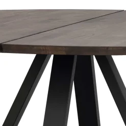 Wohnen Holz Essgruppe in Rund - Granada (siebenteilig)