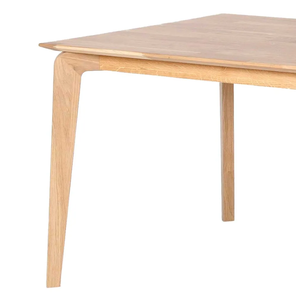 Wohnen Holz Esstisch Zentra aus Eiche massiv