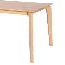 Wohnen Holz Esstisch Zentra aus Eiche massiv