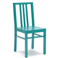 Wohnen Holz Esszimmerstuhl in Türkis Grenium aus Buche (2er Set)