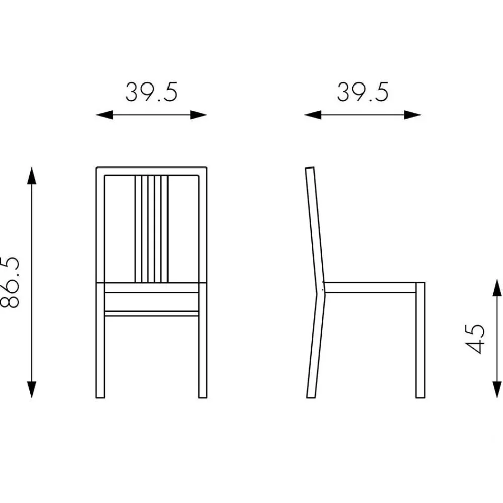 Wohnen Holz Esszimmerstuhl in Türkis Grenium aus Buche (2er Set)