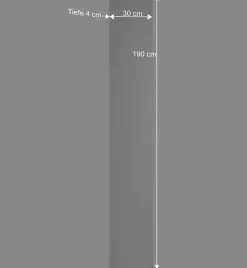 Wohnen Holz Garderoben Set aus Eiche - Avidora (vierteilig)